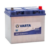 Аккумулятор Varta BD ASIA  6СТ-60 оп джип (D47, 560 410)